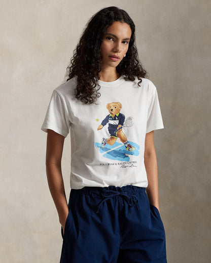 R.L Australian Open Polo Bear Jersey T-Shirt