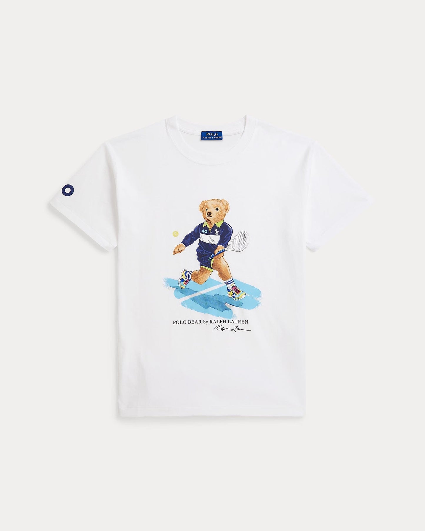R.L Australian Open Polo Bear Jersey T-Shirt
