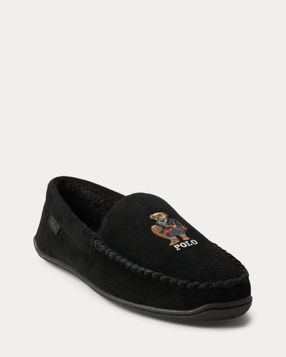 Mocassins en daim Polo Bear R.L Brenan