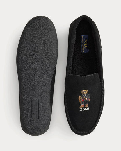Mocassins en daim Polo Bear R.L Brenan