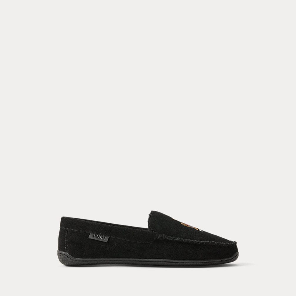 Mocassins en daim Polo Bear R.L Brenan