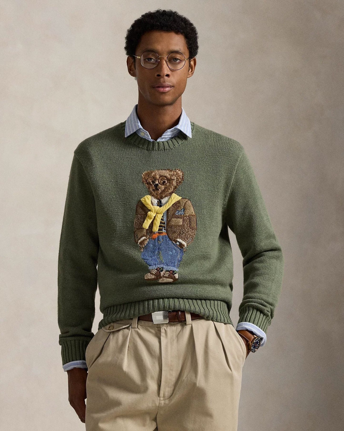Pull Polo Bear de R.L.