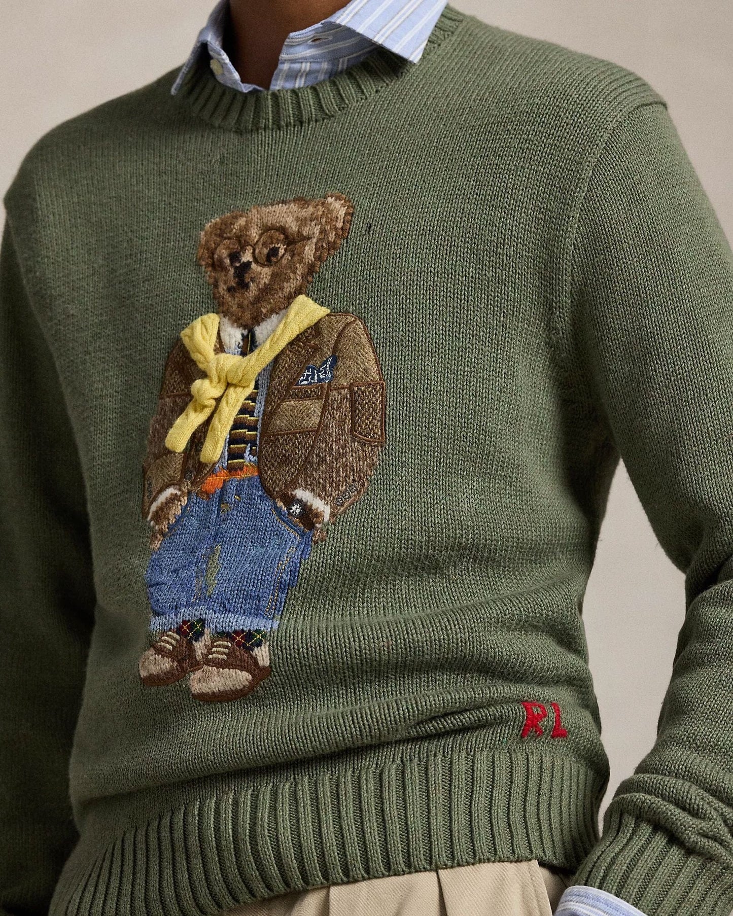 Pull Polo Bear de R.L.