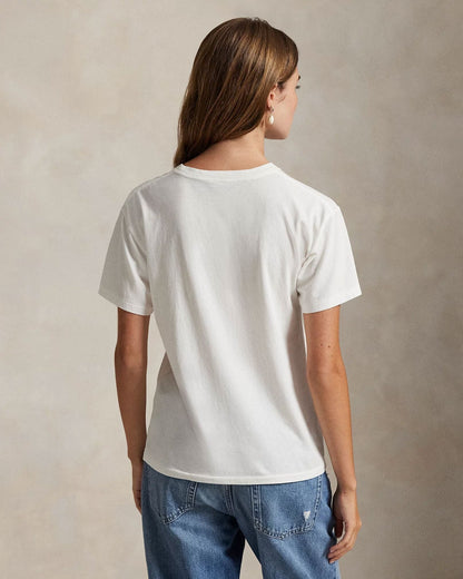 T-shirt en jersey de coton R.L Polo Bear