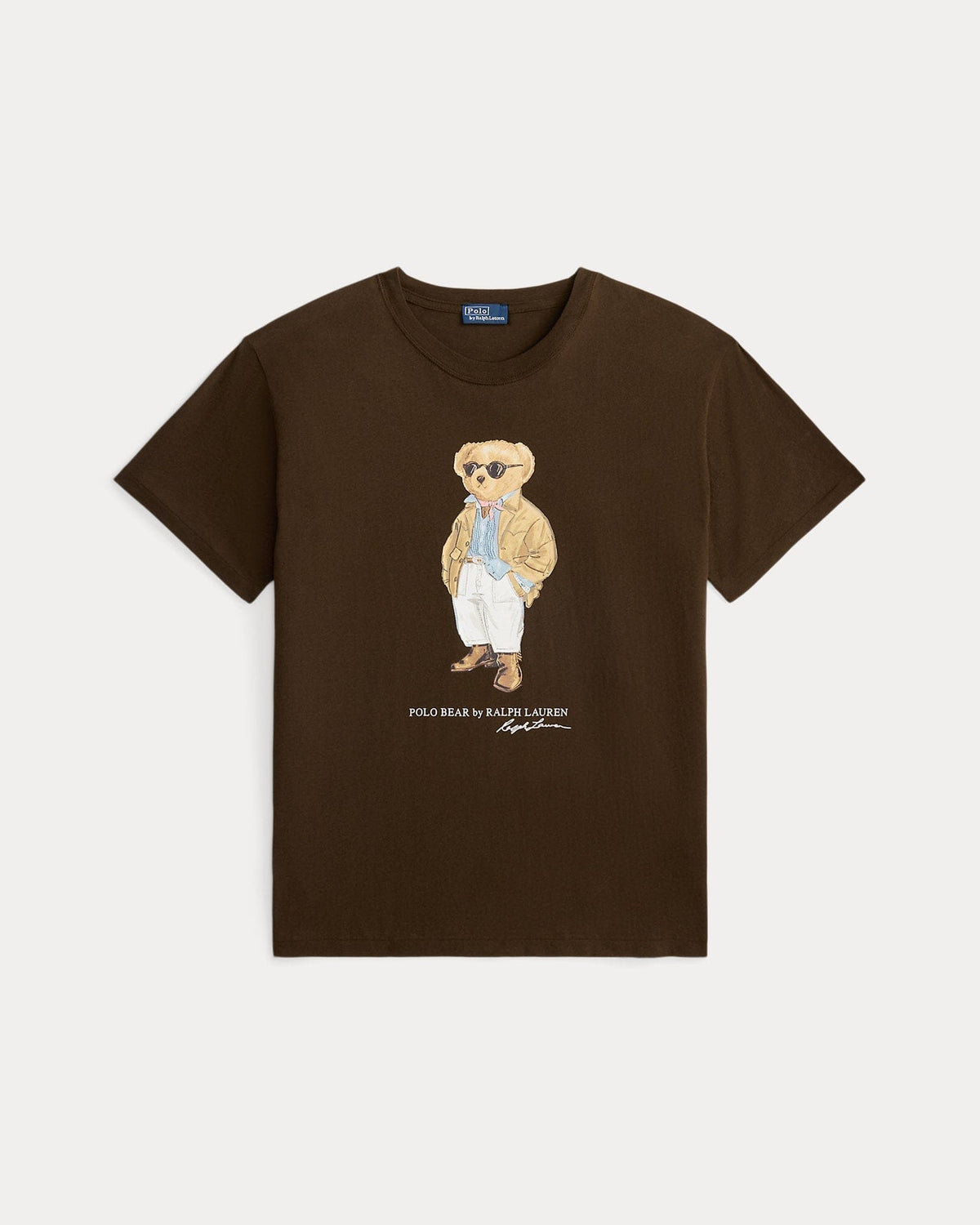 T-shirt en jersey de coton R.L Polo Bear