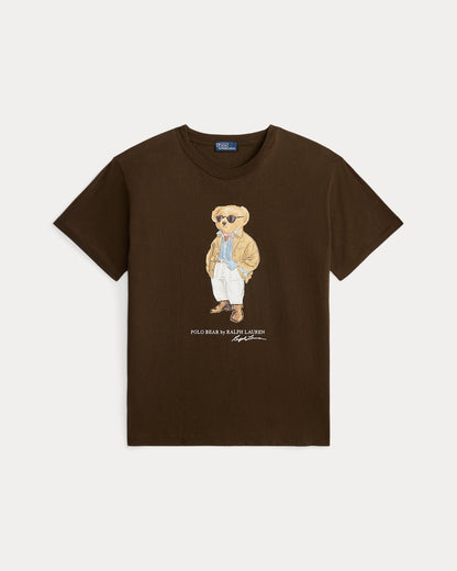 T-shirt en jersey de coton R.L Polo Bear