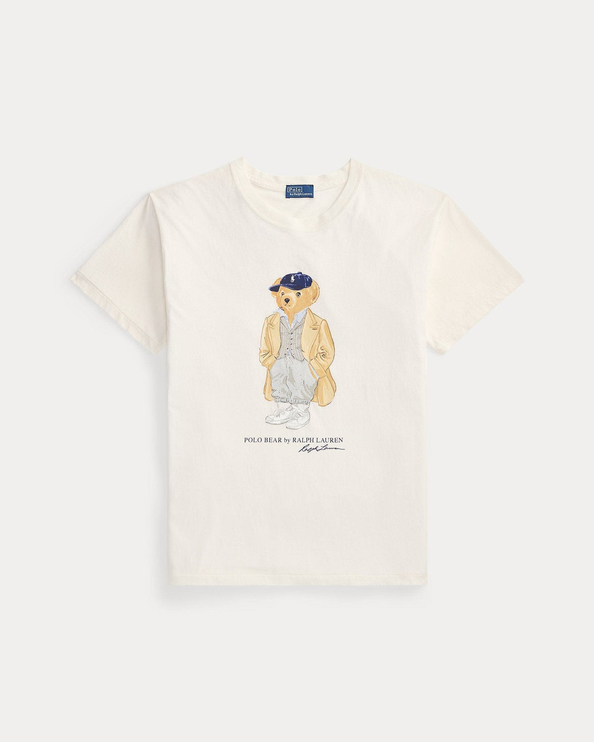 T-shirt en jersey de coton R.L Polo Bear