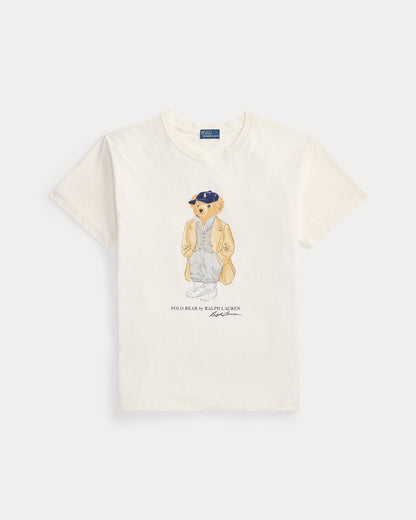 T-shirt en jersey de coton R.L Polo Bear