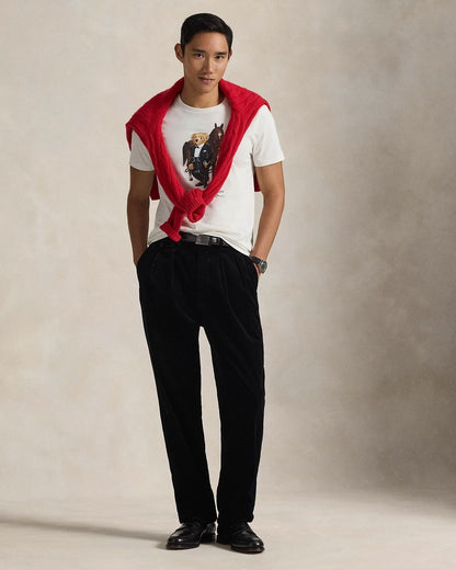 R.L Polo Bear Cotton T-Shirt