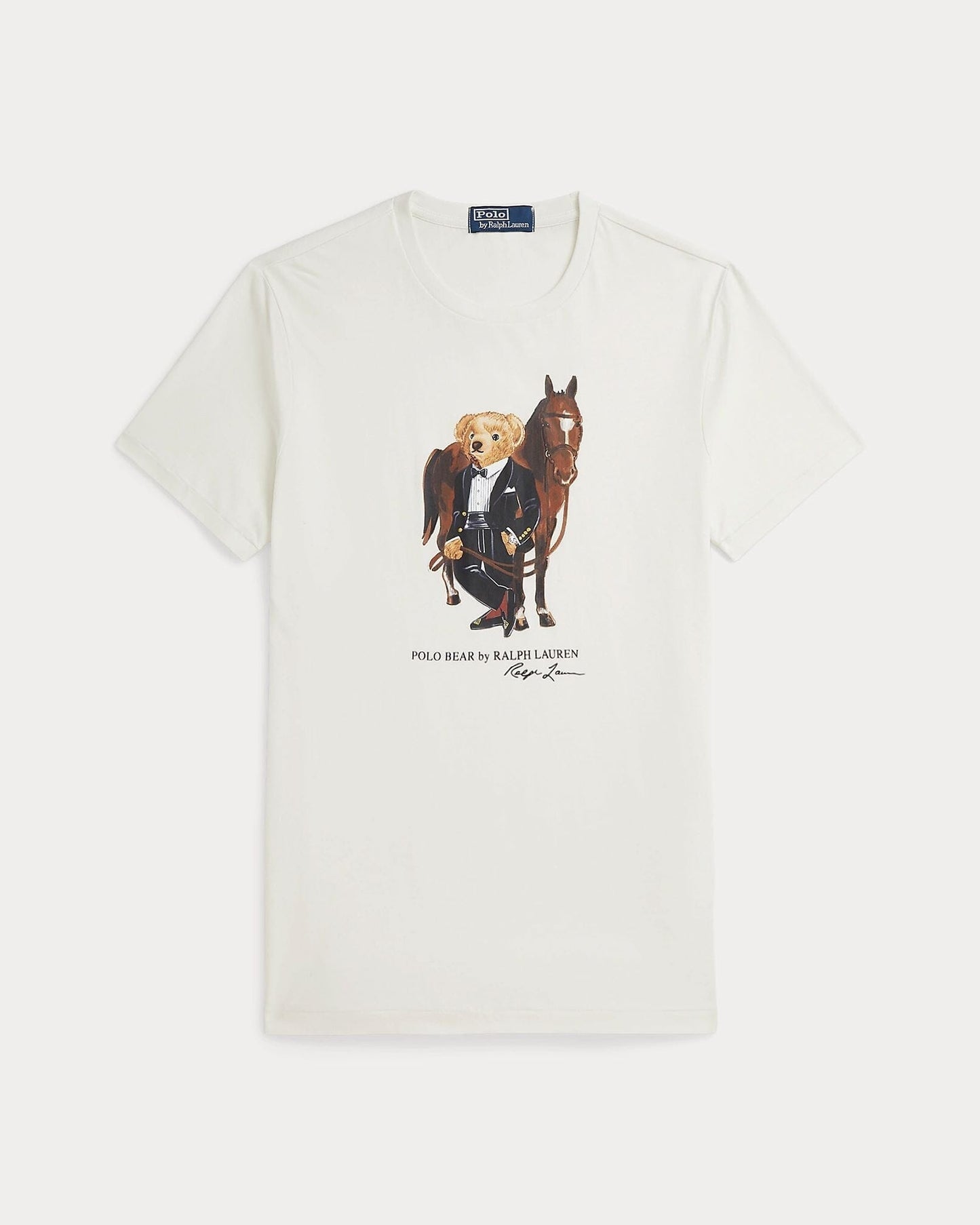 R.L Polo Bear Cotton T-Shirt