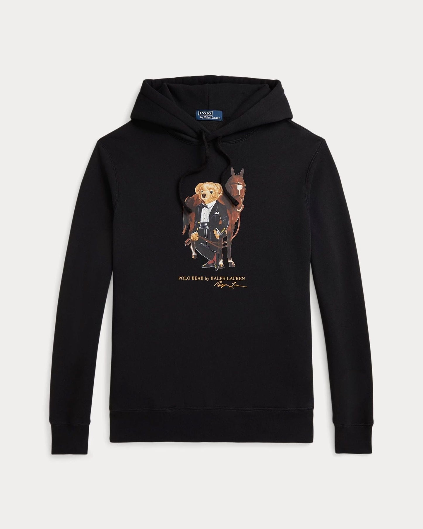 R.L Polo Bear Fleece Hoodie