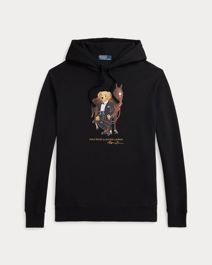 R.L Polo Bear Fleece Hoodie