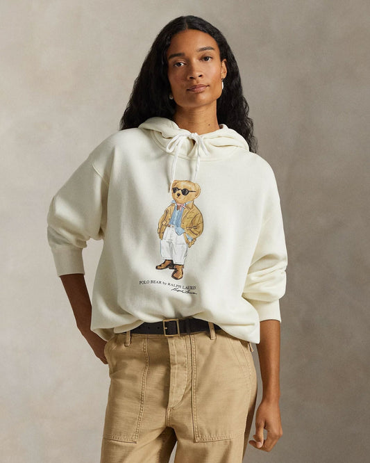 Polaire à capuche R.L Polo Bear