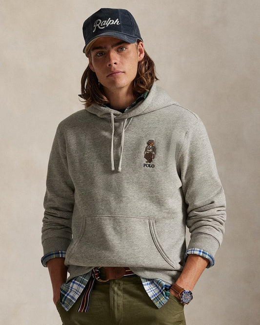 Haut à Capuche en Polaire Polo Bear R.L