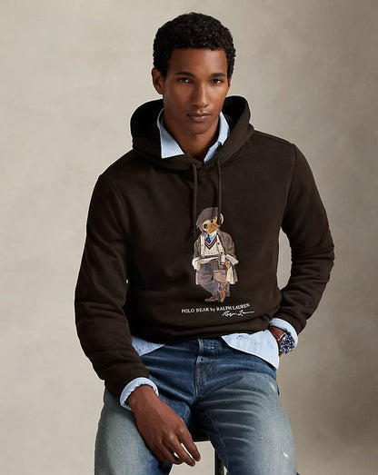 R.L Polo Bear Fleece Hoodie