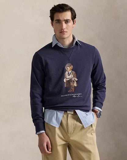 Sweat-shirt en molleton Polo Bear R.L.