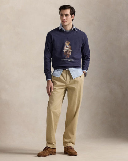 Sweat-shirt en molleton Polo Bear R.L.
