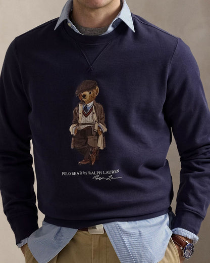 Sweat-shirt en molleton Polo Bear R.L.