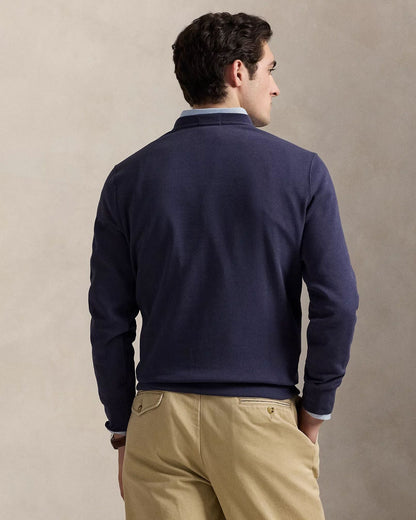 Sweat-shirt en molleton Polo Bear R.L.
