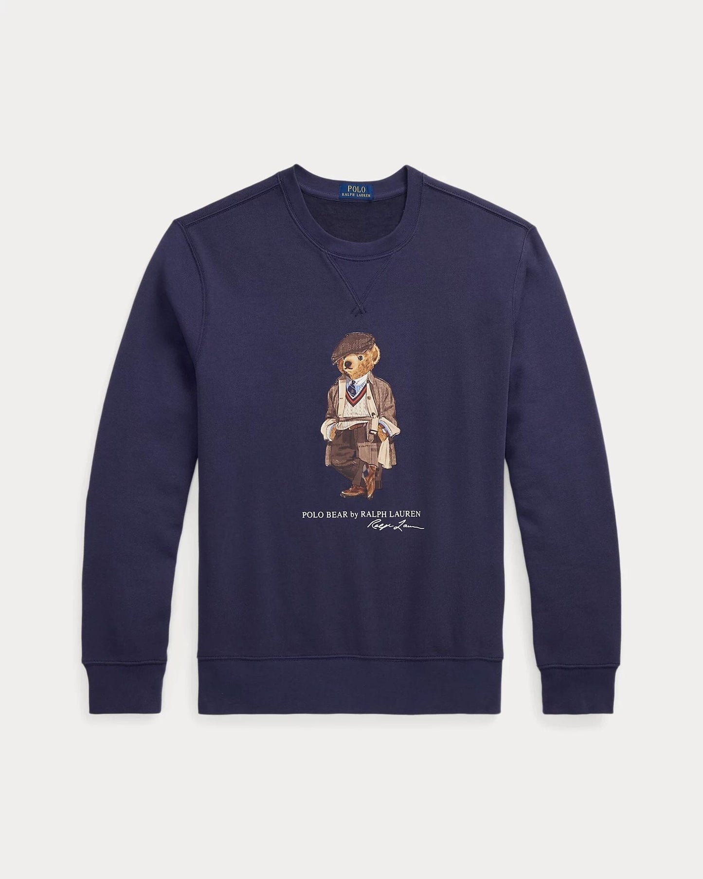 Sweat-shirt en molleton Polo Bear R.L.