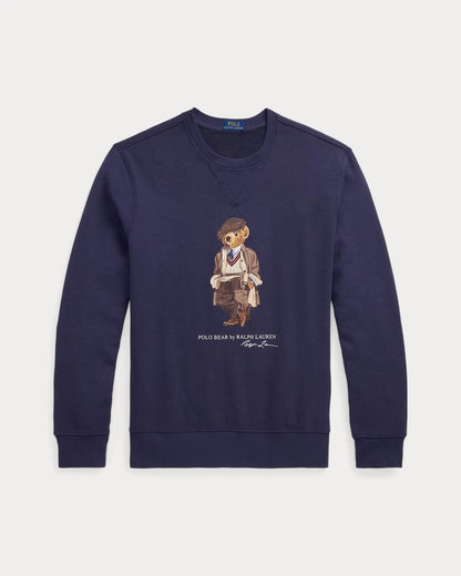 Sweat-shirt en molleton Polo Bear R.L.