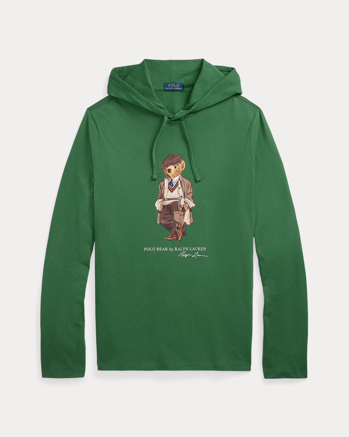 R.L Polo Bear Jersey Hoodie T-Shirt