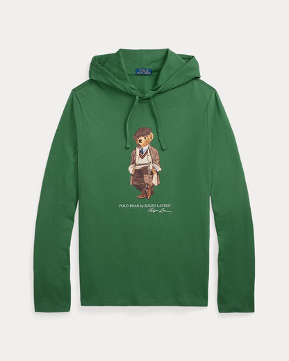 R.L Polo Bear Jersey Hoodie T-Shirt