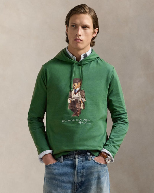 T-shirt à capuche R.L Polo Bear
