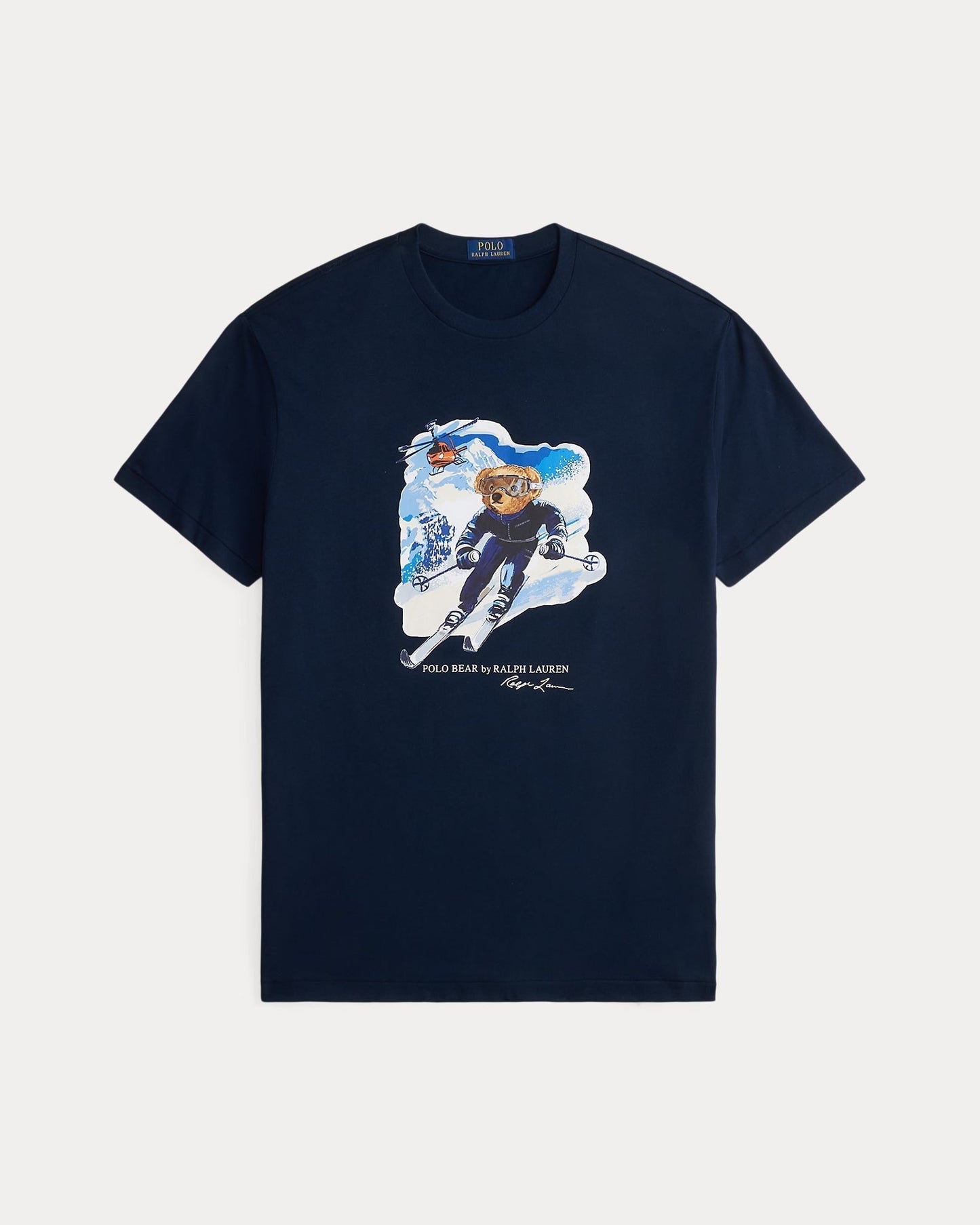 R.L Polo Bear Jersey T-Shirt Classic Fit