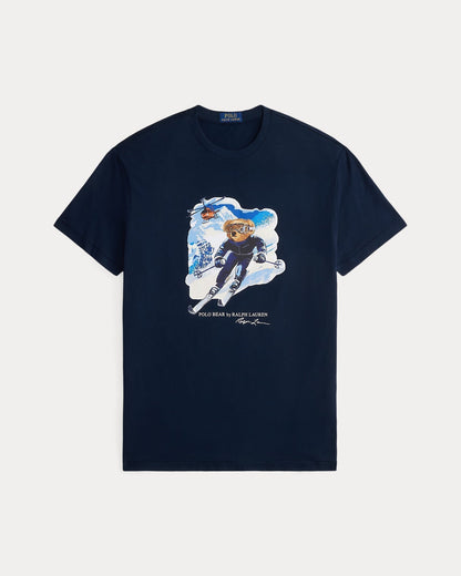 R.L Polo Bear Jersey T-Shirt Classic Fit