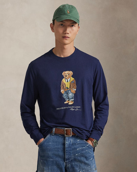 T-shirt en jersey R.L Polo Bear Coupe classique