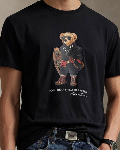 T-shirt en jersey R.L Polo Bear Coupe Classique
