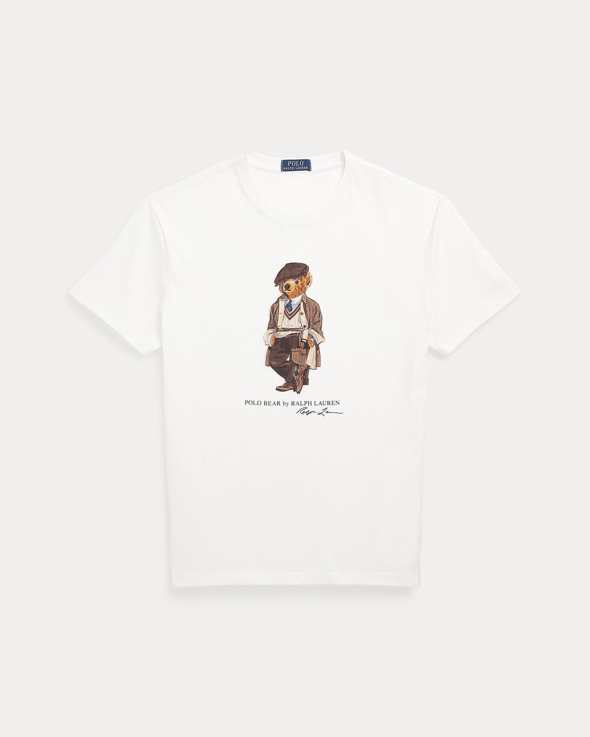 R.L Polo Bear Jersey T-Shirt Classic Fit