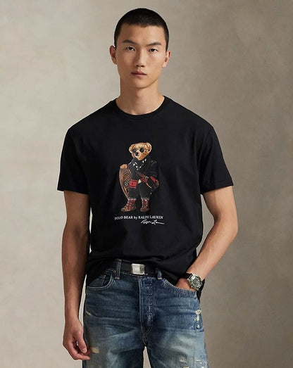 T-shirt en jersey R.L Polo Bear Coupe Classique