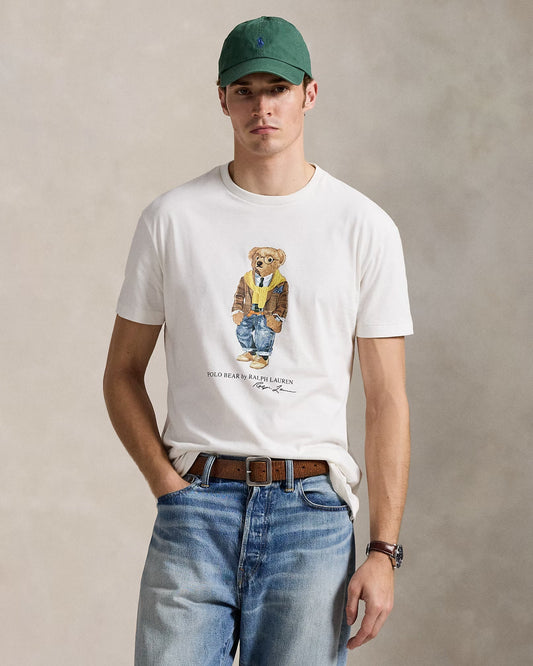 T-shirt en jersey R.L Polo Bear Coupe classique