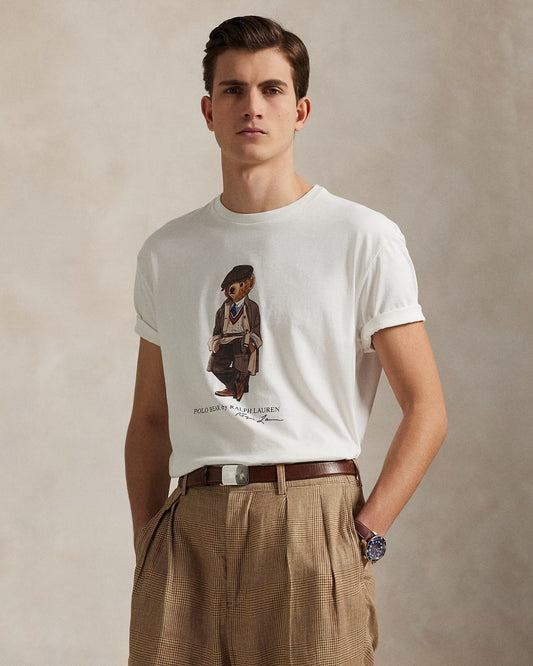 T-shirt en jersey R.L Polo Bear Coupe classique