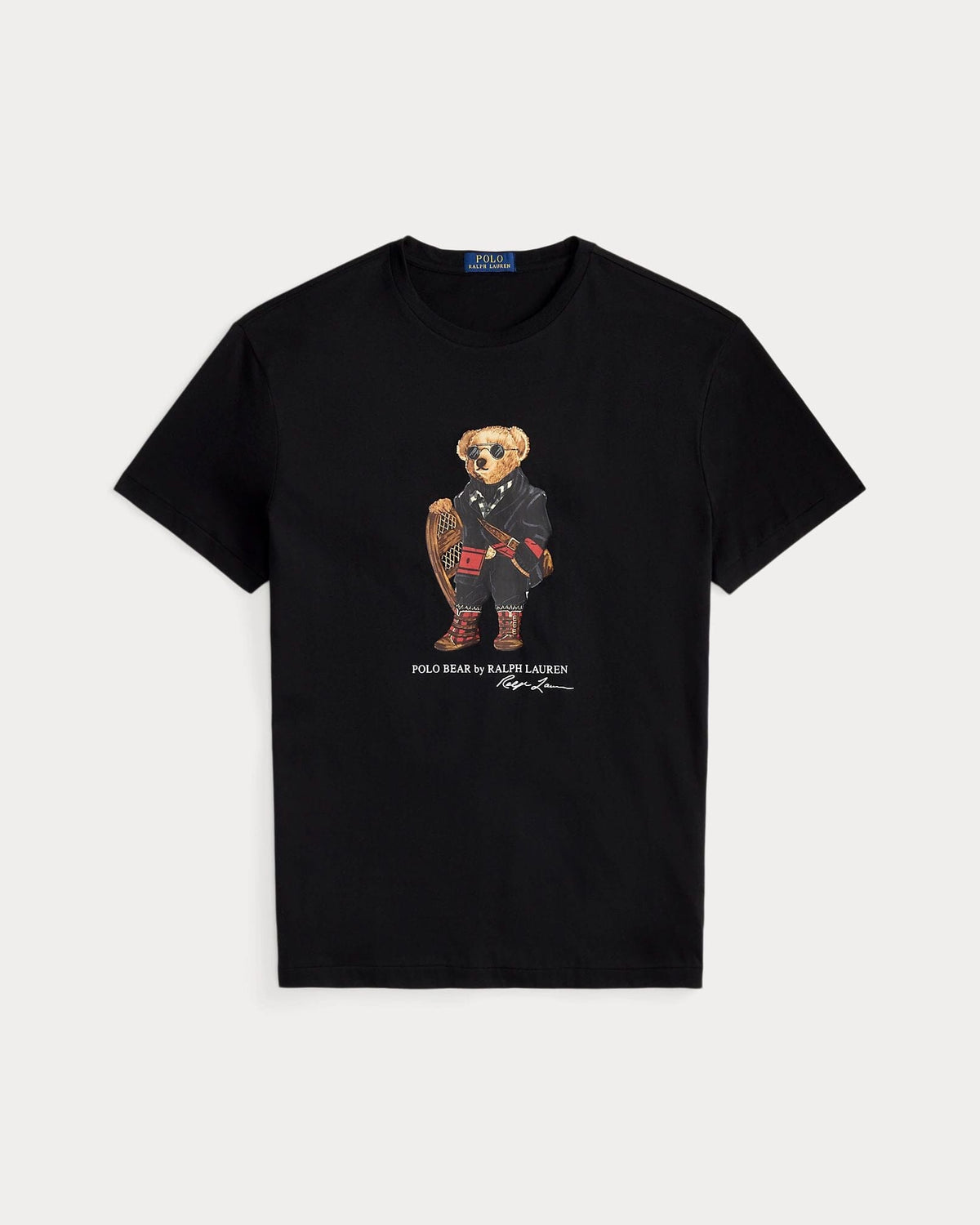 T-shirt en jersey R.L Polo Bear Coupe Classique