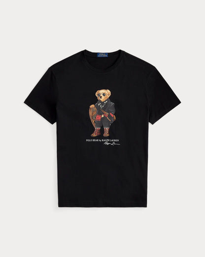 T-shirt en jersey R.L Polo Bear Coupe Classique