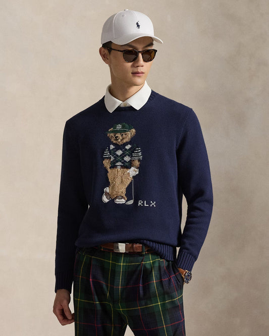 Pull R.L Polo Bear Performance