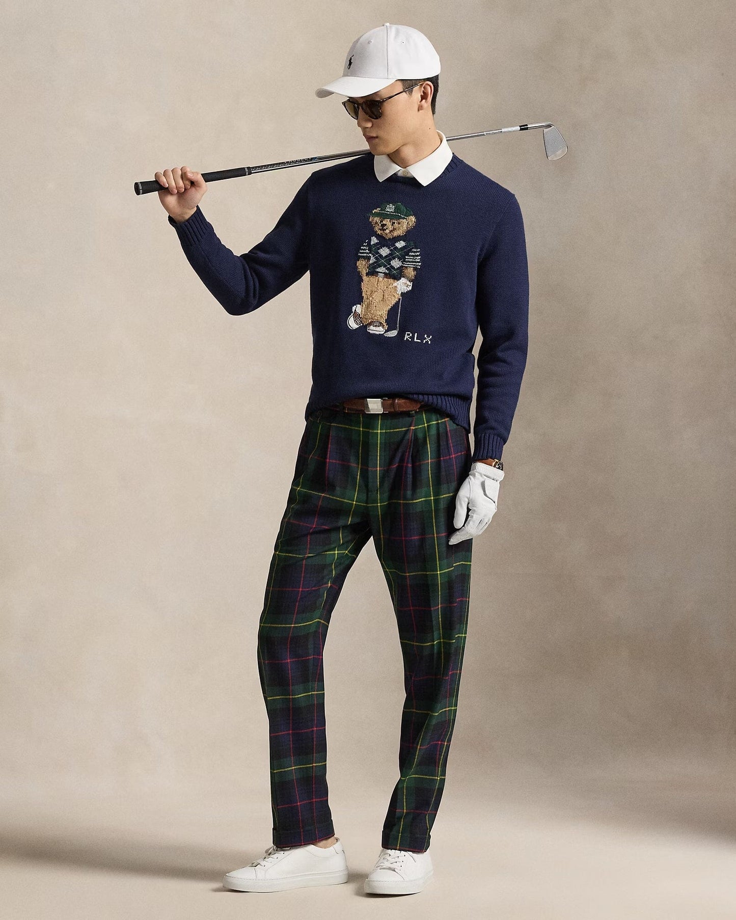 Pull R.L Polo Bear Performance