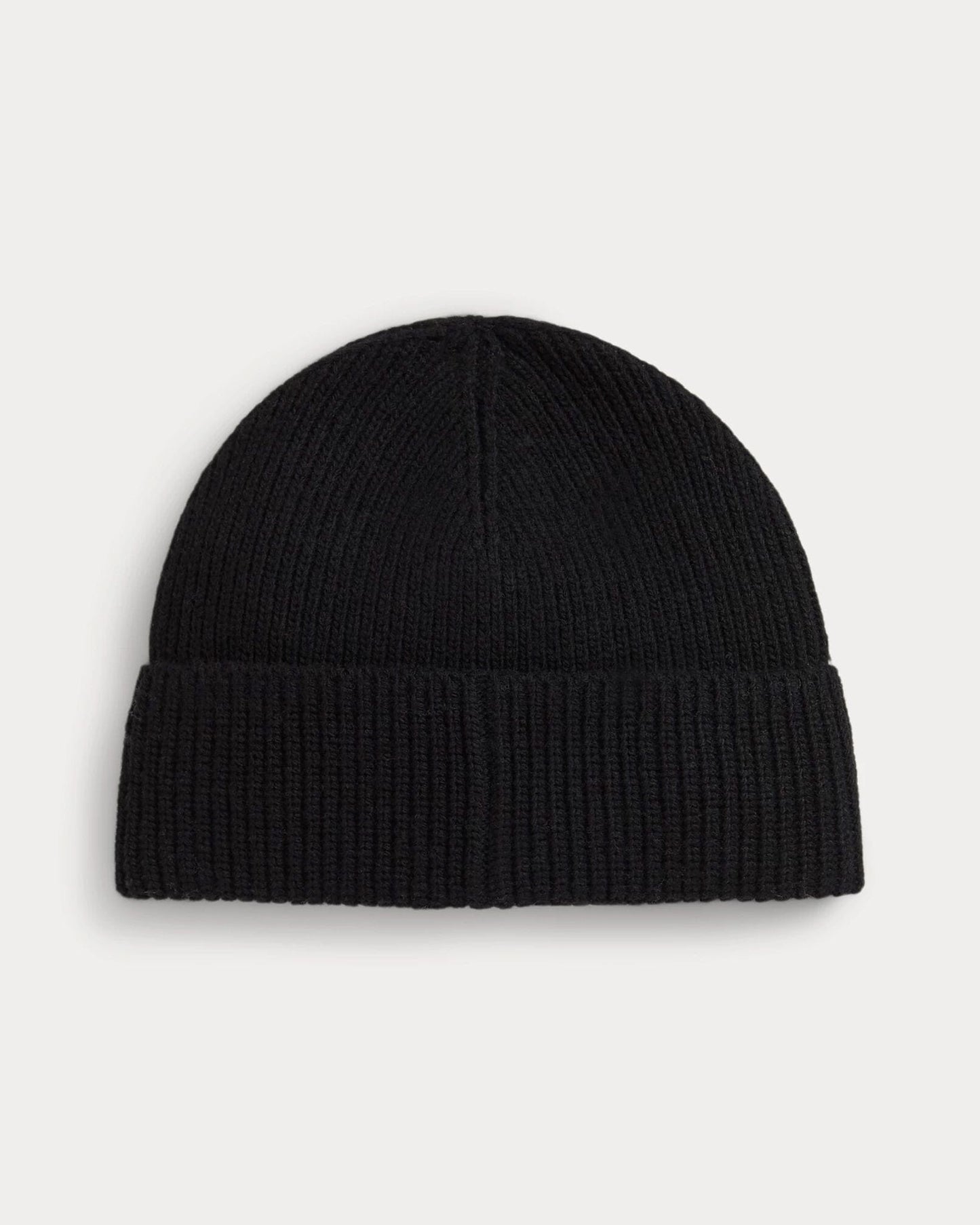 Bonnet en maille côtelée R.L Polo Bear