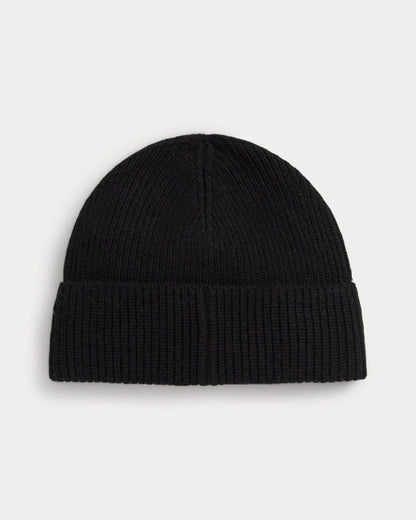 Bonnet en maille côtelée R.L Polo Bear