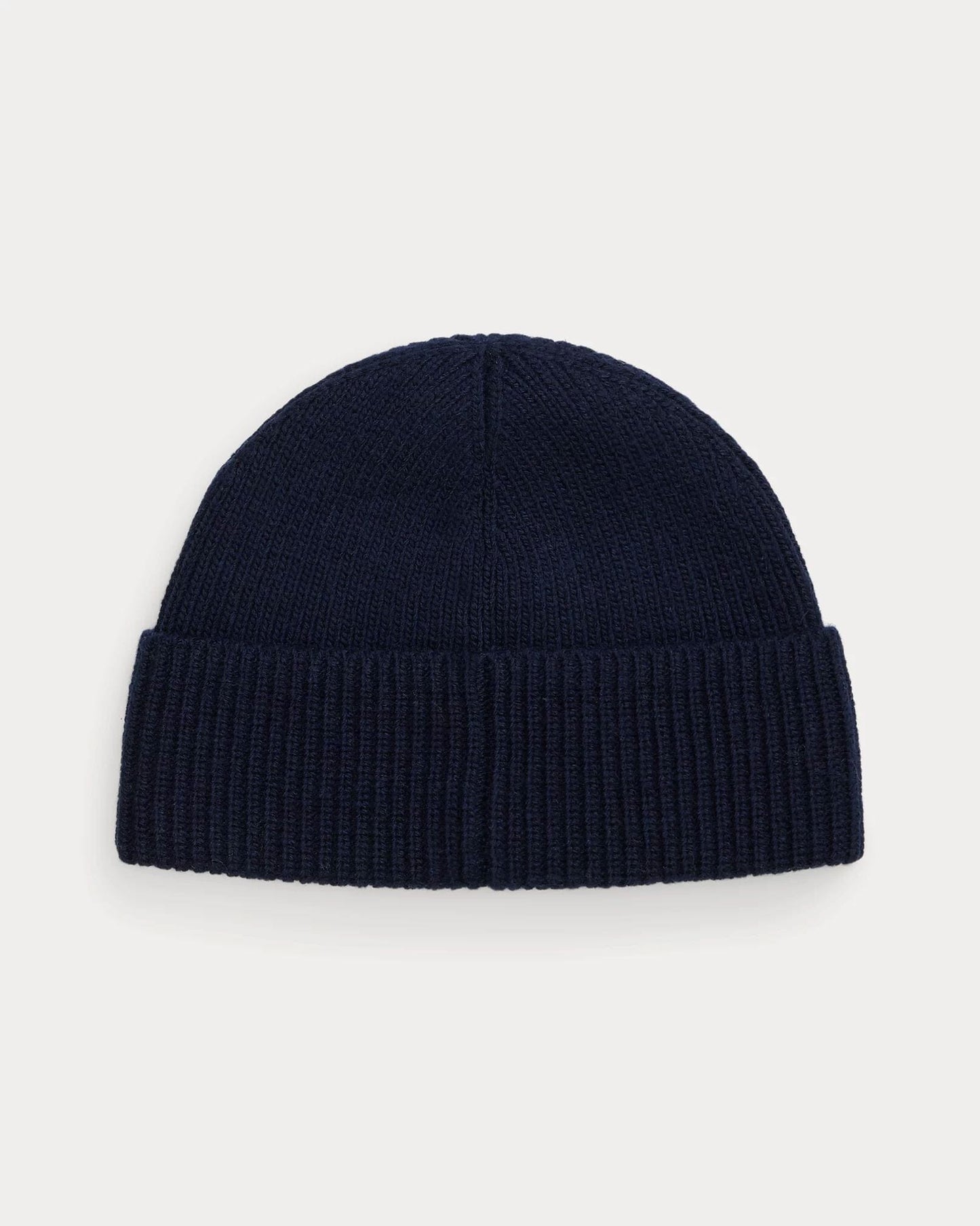 Bonnet en maille côtelée R.L Polo Bear