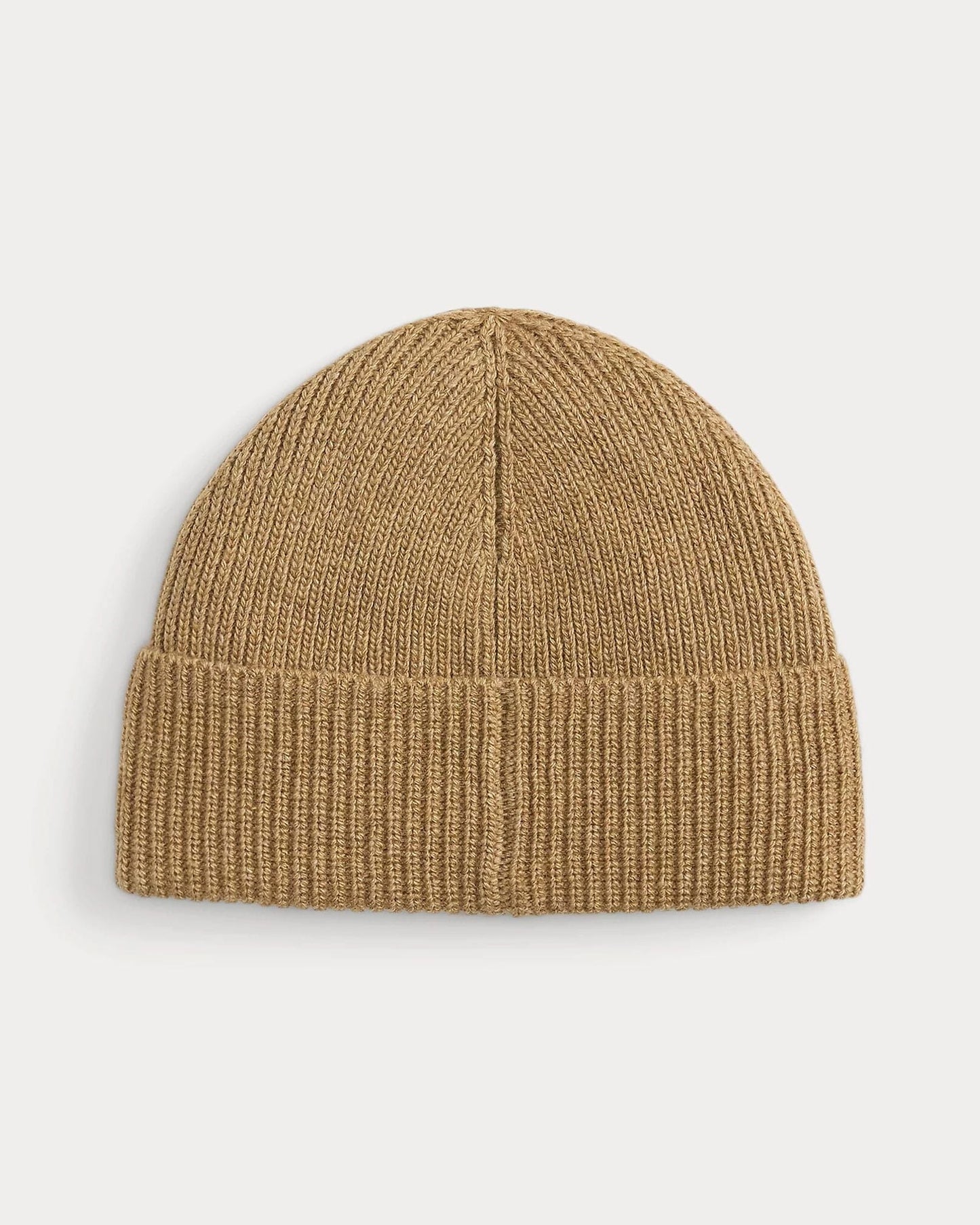 Bonnet en maille côtelée R.L Polo Bear