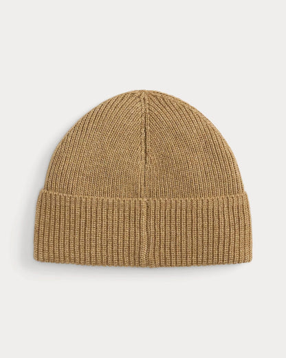Bonnet en maille côtelée R.L Polo Bear