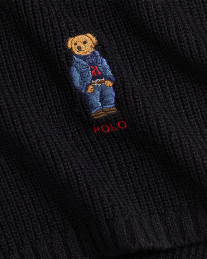 Écharpe en maille R.L Polo Bear