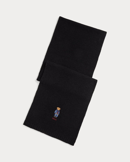 Écharpe en maille R.L Polo Bear