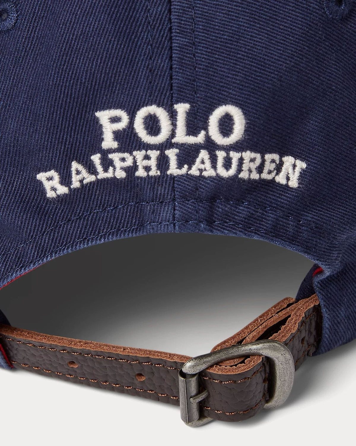 Casquette en sergé R.L Polo Bear