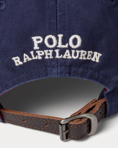 Casquette en sergé R.L Polo Bear