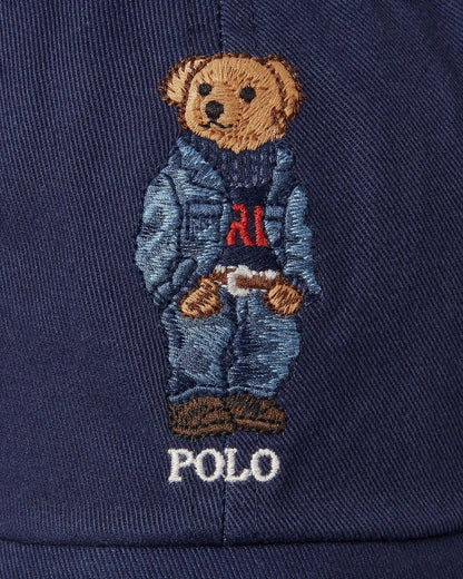 Casquette en sergé R.L Polo Bear